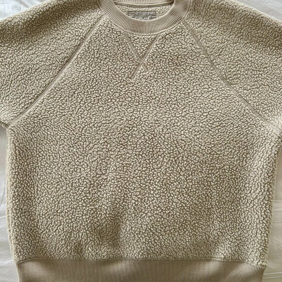 Everlane Renew Fleece Ragland Sweatshirt - Picture 3 of 5